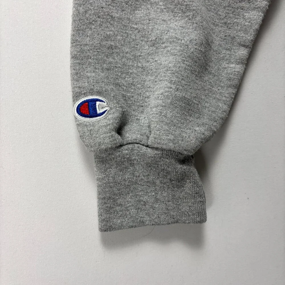 Cornell University Champion Crewneck Sweatshirt Gray Sz S College Ivy League - Picture 3 of 6